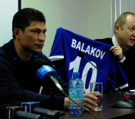 Мълния в БЛИЦ: Балъков освободен от Черноморец
