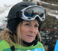 Сани Жекова шеста на сноуборд в Австрия
