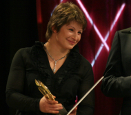 Станка Златева със “Спортен Икар” за 2010 година