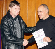 Треньорът на Етър № 1 на Велико Търново за 2010