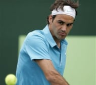 Роджър Федерер на трето място в Абу Даби