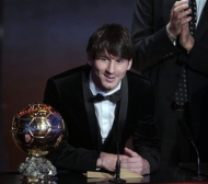 Меси взе “Златната топка” с гласовете на футболистите