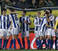 Реал Сосиедад на шест точки от евротурнирите