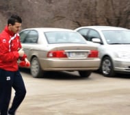 Бадема и Петър Стоянов в групата на ЦСКА за Бургас