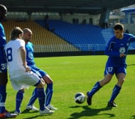 Гочето тръгна с 2:0 в Черноморец