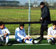 Четирима юноши на Черноморец в националния отбор