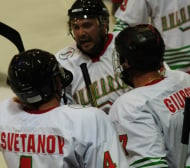 Националите по хокей биха 6:0 на Световното в Загреб