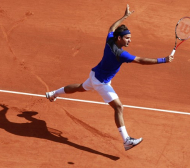 Австриец изрита Федерер от турнира в Монте Карло
