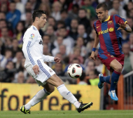 Реал (Мадрид) - Барселона 1:1, мачът по минути