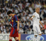 Реал (Мадрид) - Барселона 0:2, мачът по минути