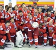 Чехия грабна третото място на Световното по хокей на лед