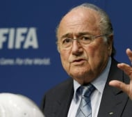 ФИФА разследва Блатер
