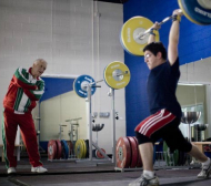 Иван Абаджиев тренира американски олимпийски надежди (СНИМКИ)