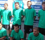 Осем нови и Миро Манолов тренират с Черно море
