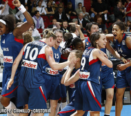 Франция с бронзовите медали на Европейското по баскетбол