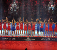 Русия свали от трона Бразилия и спечели Световната лига по волейбол