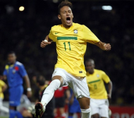 Бразилия на четвъртфинал след 4:2 над Еквадор
