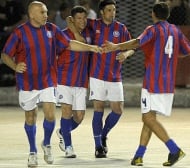 Хърватски фенове луднаха по Балъков, 3000 гледат мач с негово участие