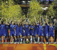 Япония със световната титла по футбол при жените