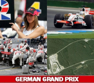 Преди Гран При на Германия