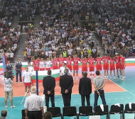 Националите по волейбол откриха новата зала с победа над Сърбия