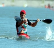 Мирослав Кирчев на финал на Световното по кану-каяк
