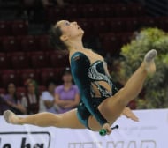 Силвия Митева със сребро от Световната купа по художествена гимнастика