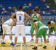 Националите по баскетбол загубиха от Италия в Гърция