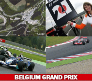 Преди Гран При на Белгия