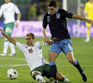 Пълен провал за Матеус и България, Англия ни спука от бой за 3:0