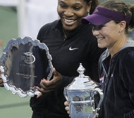 Изненадваща шампионка на US Open, Саманта Стосър разби Серина Уилямс
