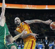 Македония на полуфинал на Европейското по баскетбол