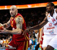 Испания на финал на Евробаскет, изхвърли Македония