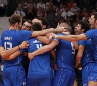 Италия на финал на Евроволей, изхвърли Полша