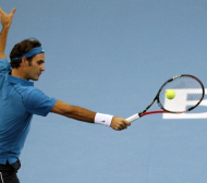 Федерер тръгна с победа на турнира в Базел
