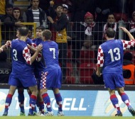 Хърватия вижда Евро 2012 след класика над Турция в Истанбул