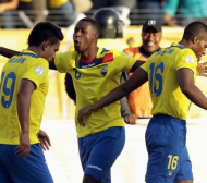 Еквадор с втори успех в зона Южна Америка