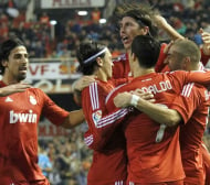 Реал (Мадрид) с драматичен успех над Валенсия в голово шоу на &quot;Местая&quot;