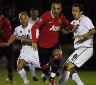 Бербо почва титуляр за Юнайтед срещу Кристъл Палас