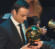 Бербо пожела да връчи приза за Футболист на годината