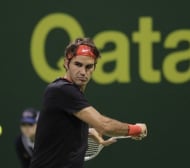 Италианец измъчи Федерер в Доха