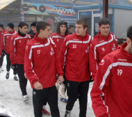 Играчите на ЦСКА дават кръв в съблекалнята 