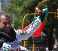 Ценков: Почти се разплаках, горд съм, че развях българското знаме на финала