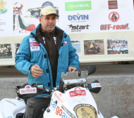 Чилиец покани Ценков да се състезават с автомобили на Дакар 2013