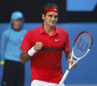 Федерер е първият полуфиналист на Australian Open