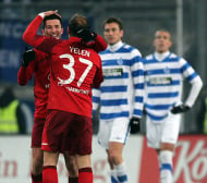 Блестящ дебют за Мицански, вкара 2 гола и победи Домо