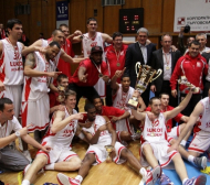 Всички носители на Купата на България по баскетбол при мъжете