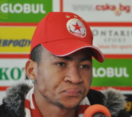Анисе не пътува с ЦСКА за Либия заради контузия