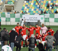 Гол в края донесе първата победа на ЦСКА в Либия