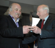 Юбилярят Боян Радев дари съкровище на олимпийския музей